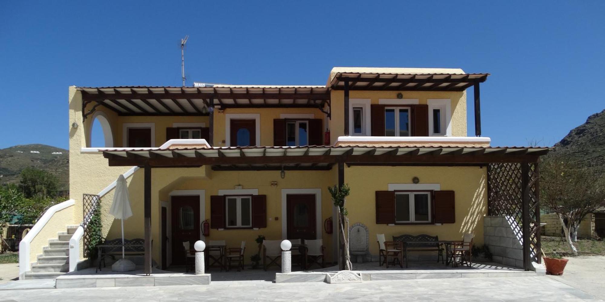 Kionia Apartments Exterior foto