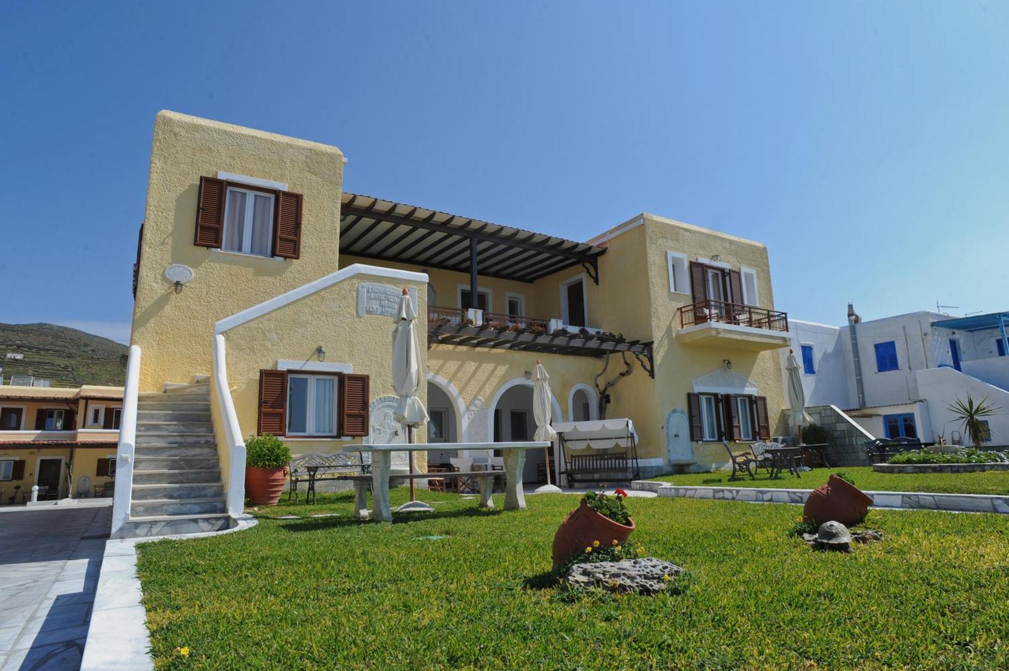 Kionia Apartments Exterior foto