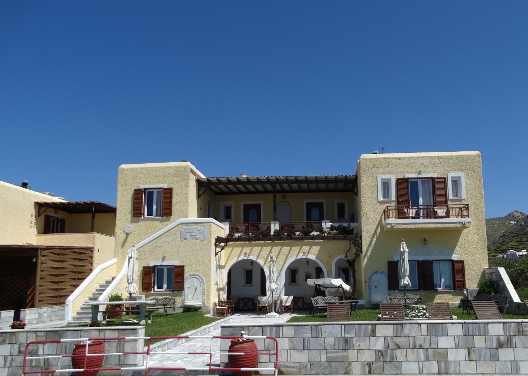 Kionia Apartments Exterior foto