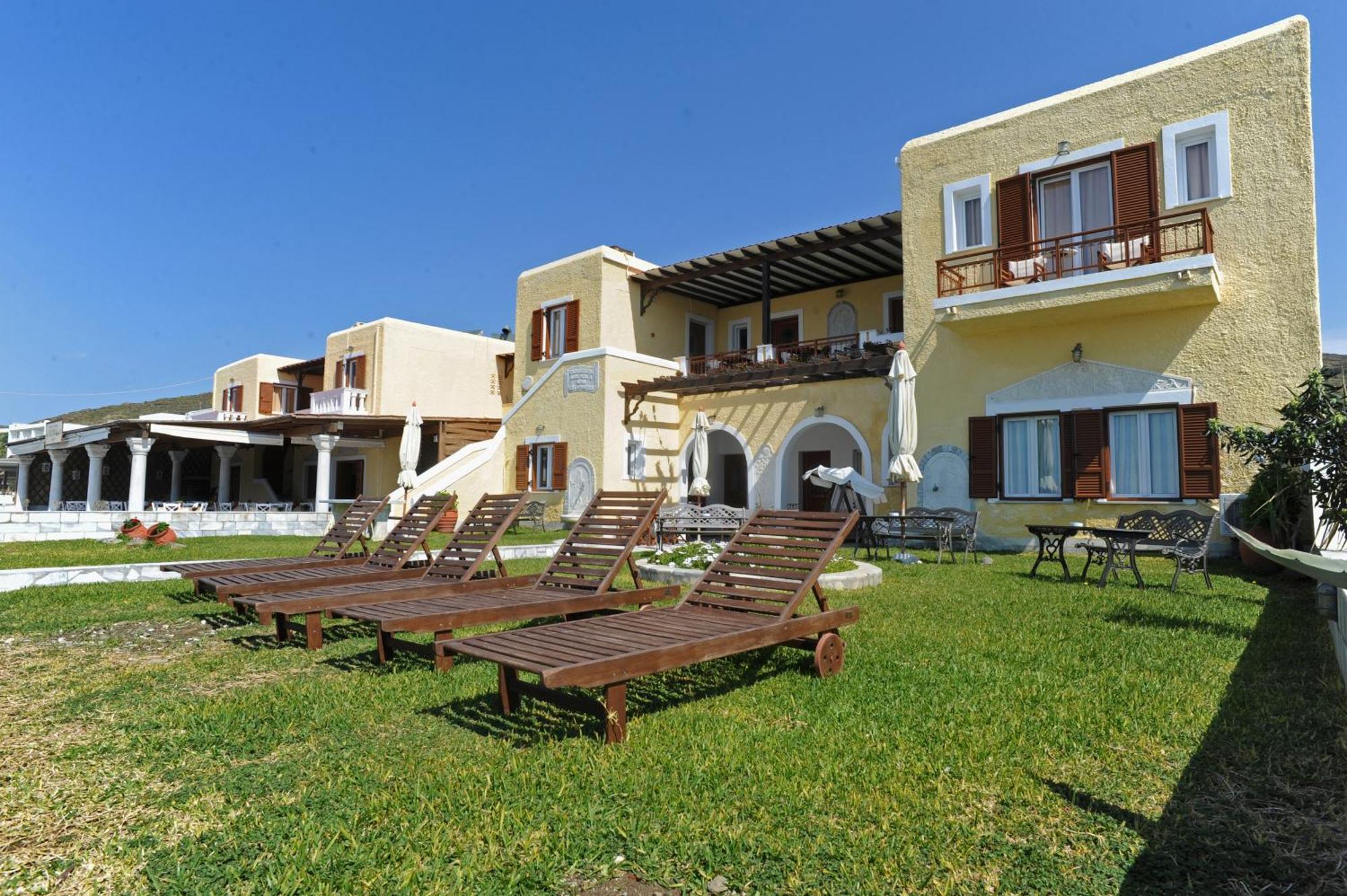 Kionia Apartments Exterior foto