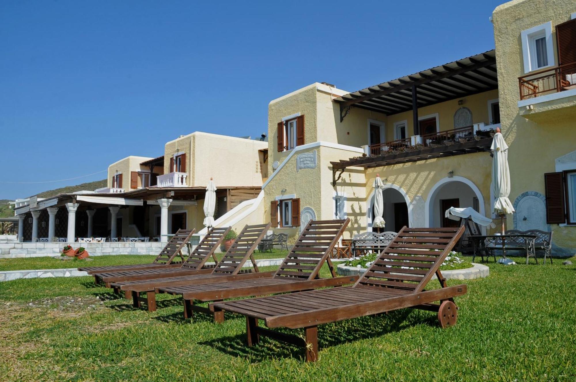 Kionia Apartments Exterior foto